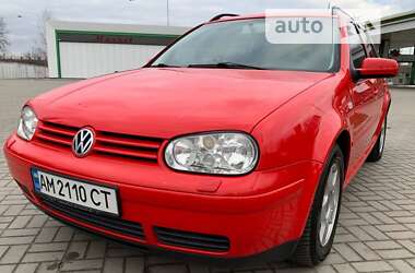 Универсал Volkswagen Golf 1999 в Житомире