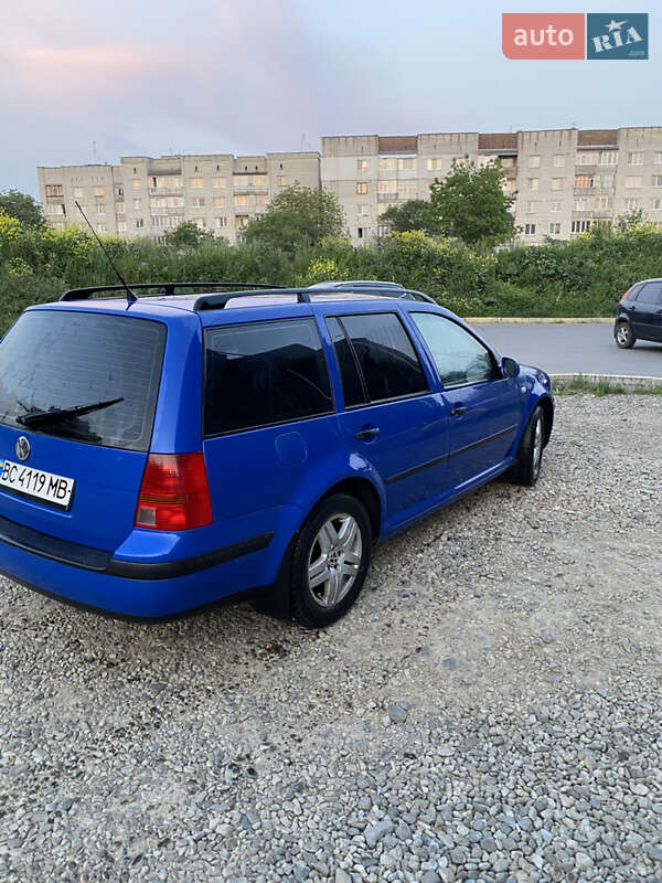 Универсал Volkswagen Golf 2001 в Стрые фото 3 Универсал Volkswagen Golf 2001 в Стрые