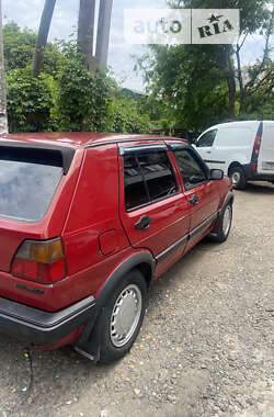 Хэтчбек Volkswagen Golf 1991 в 