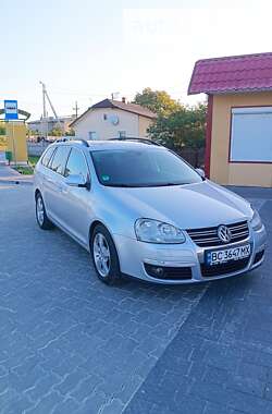 Универсал Volkswagen Golf 2009 в Стрые