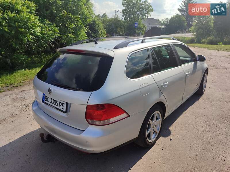 Универсал Volkswagen Golf 2007 в Львове