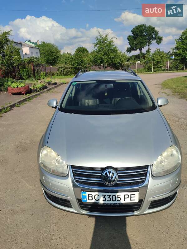 Универсал Volkswagen Golf 2007 в Львове