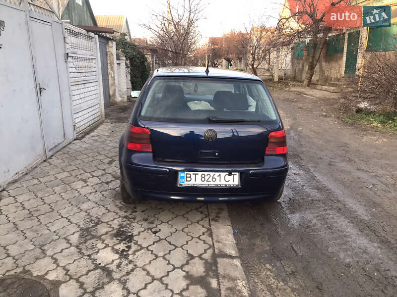 Хетчбек Volkswagen Golf 2003 в Херсоні фото 3 Хетчбек Volkswagen Golf 2003 в Херсоні