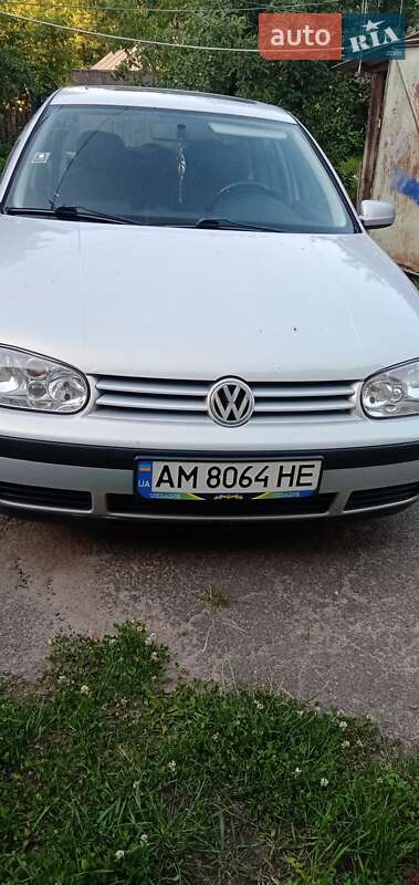 Хетчбек Volkswagen Golf 1997 в Житомирі