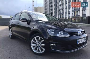 Универсал Volkswagen Golf 2016 в 