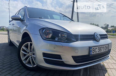 Універсал Volkswagen Golf 2016 в Львові