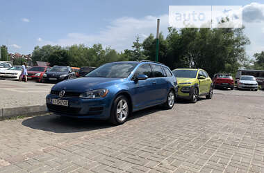 Универсал Volkswagen Golf 2015 в Ивано-Франковске