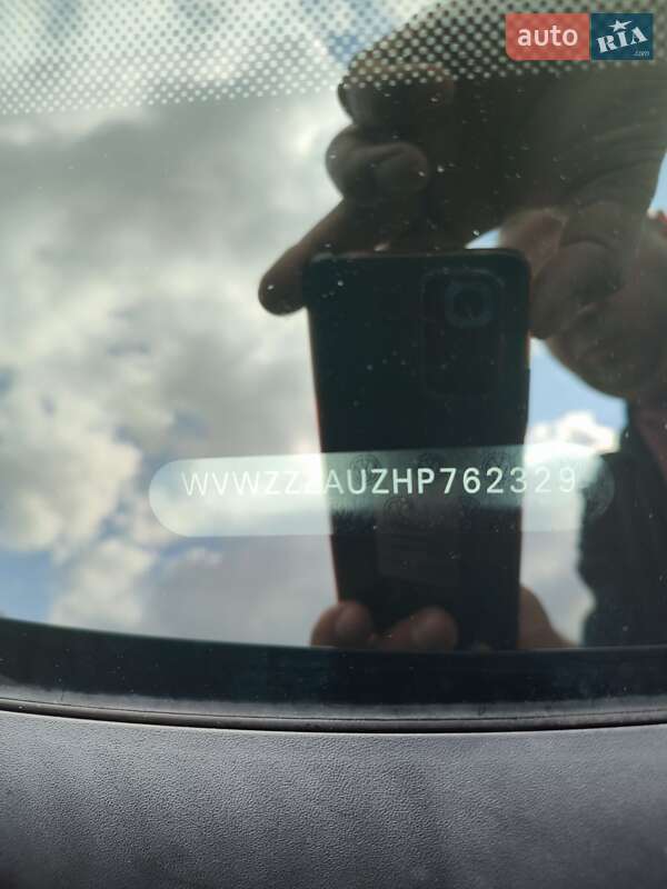 Універсал Volkswagen Golf 2017 в Стрию