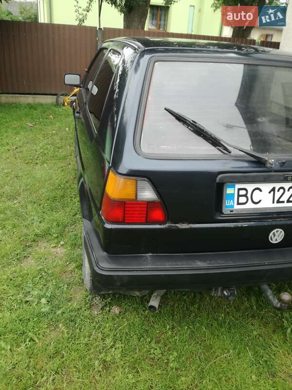 Хэтчбек Volkswagen Golf 1991 в Яворове фото 2 Хэтчбек Volkswagen Golf 1991 в Яворове