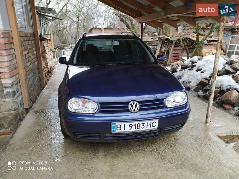Універсал Volkswagen Golf 1999 в Полтаві