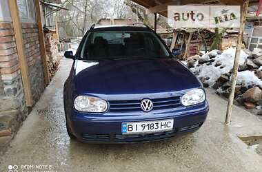 Универсал Volkswagen Golf 1999 в Полтаве