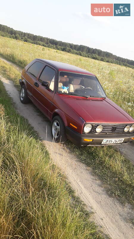 Хетчбек Volkswagen Golf 1988 в Костопілі