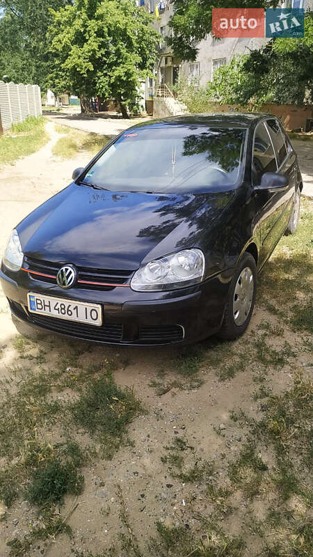 Хэтчбек Volkswagen Golf 2007 в Одессе