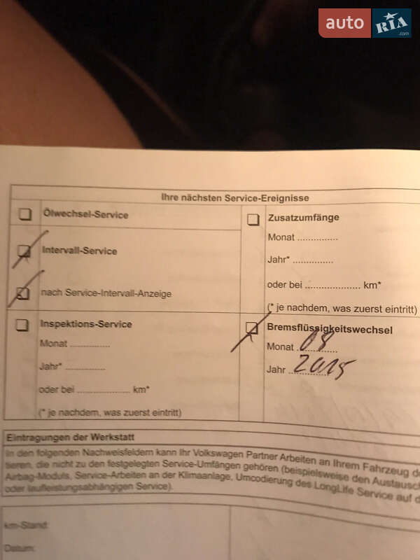 Універсал Volkswagen Golf 2012 в Чернівцях