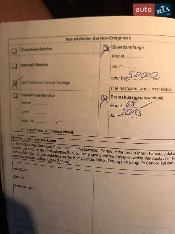 Універсал Volkswagen Golf 2012 в Чернівцях