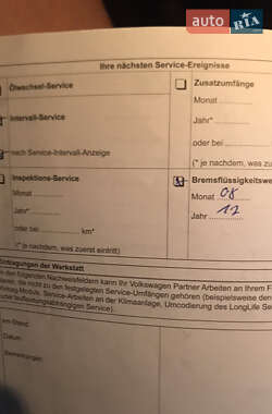 Универсал Volkswagen Golf 2012 в Черновцах