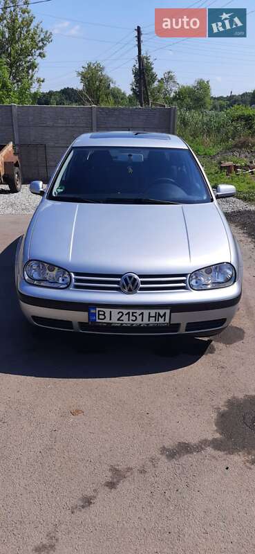 Volkswagen Golf 2001