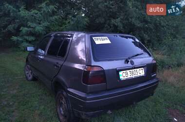 Хэтчбек Volkswagen Golf 1993 в Чернигове