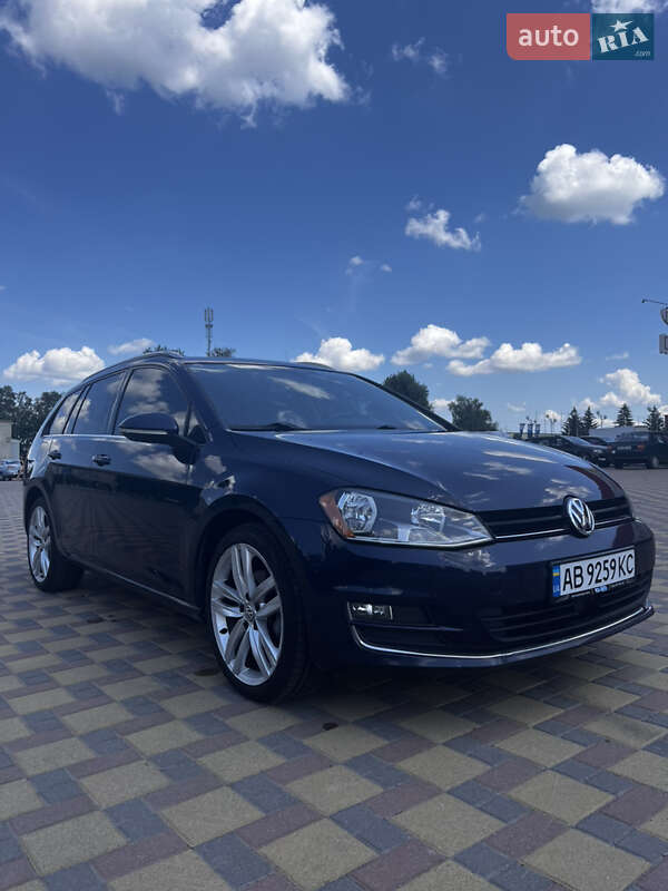 Універсал Volkswagen Golf 2016 в Балті