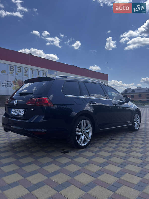 Універсал Volkswagen Golf 2016 в Балті
