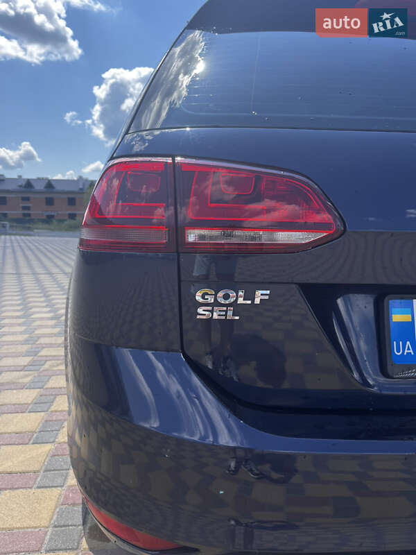 Універсал Volkswagen Golf 2016 в Балті