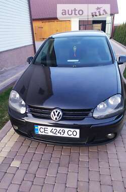 Хэтчбек Volkswagen Golf 2008 в Черновцах