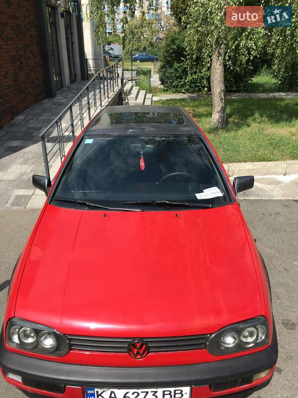 Хетчбек Volkswagen Golf 1992 в Києві