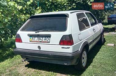 Хетчбек Volkswagen Golf 1988 в Івано-Франківську