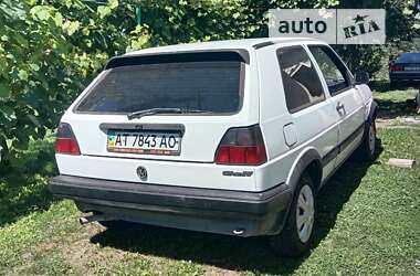 Хэтчбек Volkswagen Golf 1988 в Ивано-Франковске