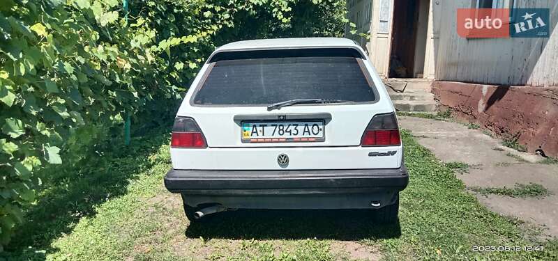 Хэтчбек Volkswagen Golf 1988 в Ивано-Франковске