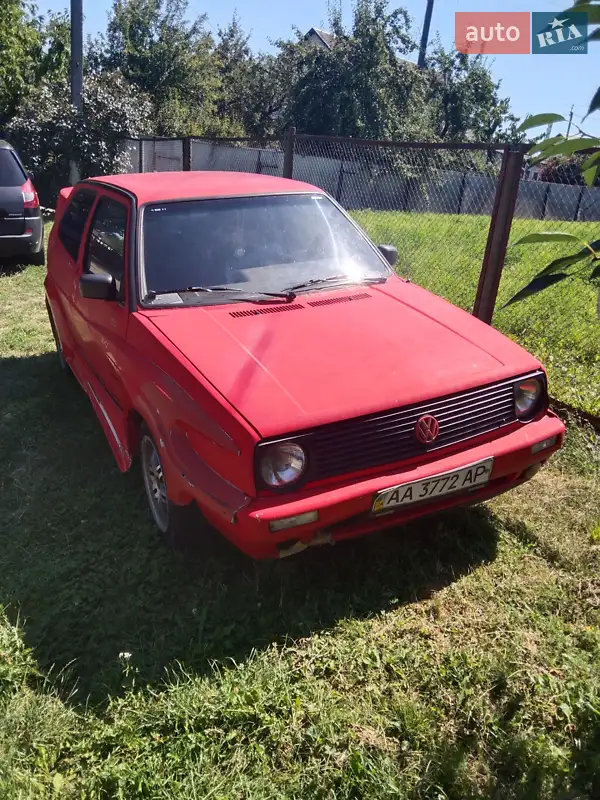 Volkswagen Golf 1990
