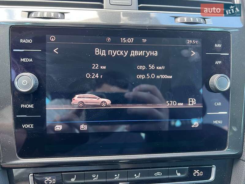 Универсал Volkswagen Golf 2017 в Борисполе