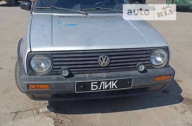 Хетчбек Volkswagen Golf 1989 в Боровах