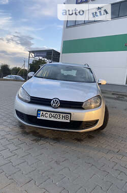 Універсал Volkswagen Golf 2012 в Нововолинську