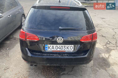 Универсал Volkswagen Golf 2014 в Киеве