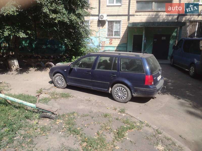 Универсал Volkswagen Golf 2000 в Кривом Роге