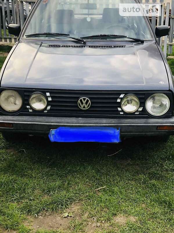 Хэтчбек Volkswagen Golf 1989 в Перемышлянах
