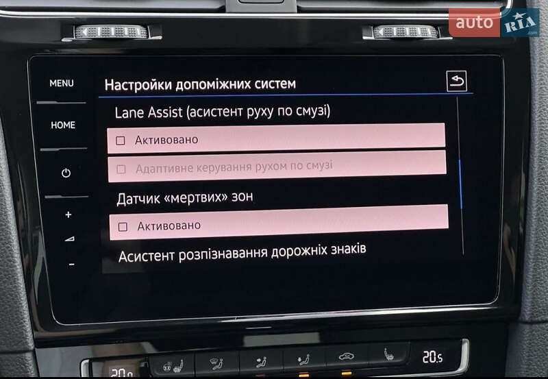 Універсал Volkswagen Golf 2020 в Запоріжжі