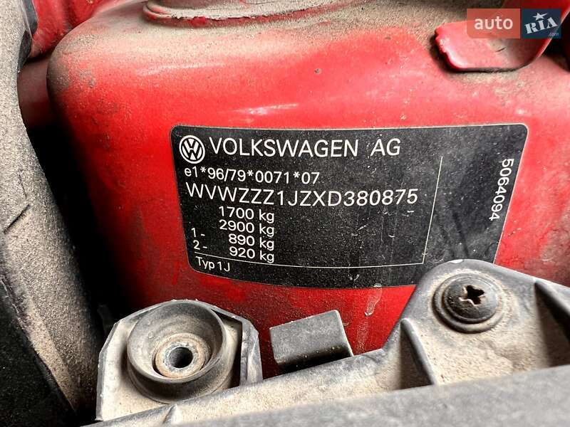 Хэтчбек Volkswagen Golf 1998 в Львове