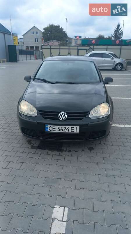 Хетчбек Volkswagen Golf 2007 в Чернівцях
