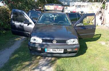 Хетчбек Volkswagen Golf 1995 в Львові