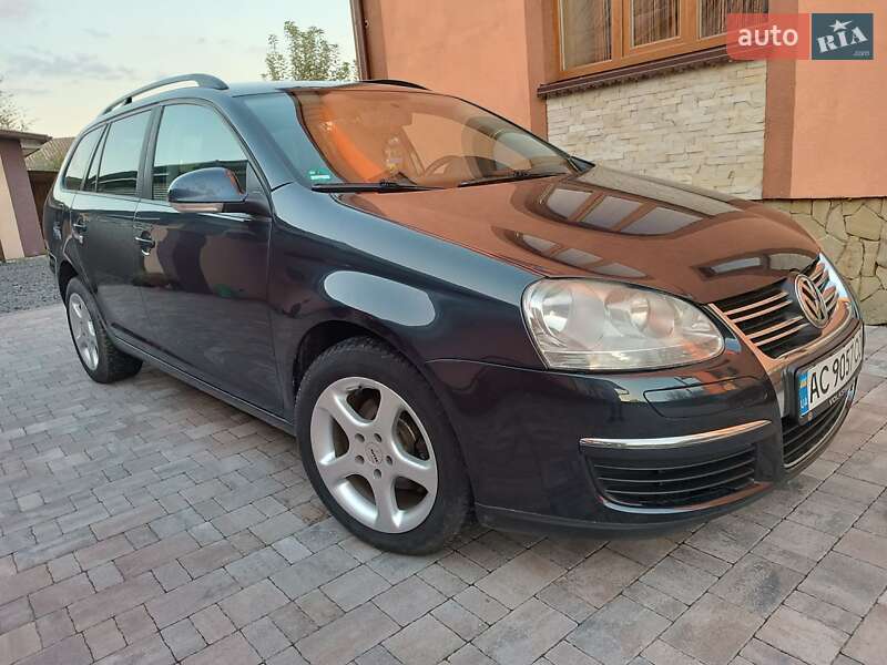 Универсал Volkswagen Golf 2007 в Ковеле