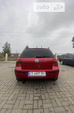 Хэтчбек Volkswagen Golf 2000 в Сторожинце