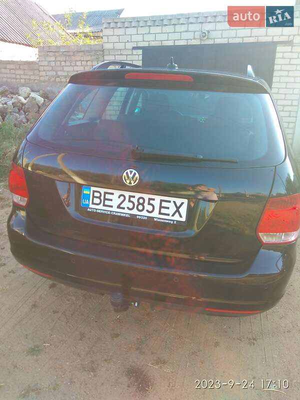 Универсал Volkswagen Golf 2008 в Вознесенске фото 8 Универсал Volkswagen Golf 2008 в Вознесенске