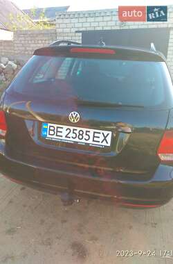 Универсал Volkswagen Golf 2008 в Вознесенске