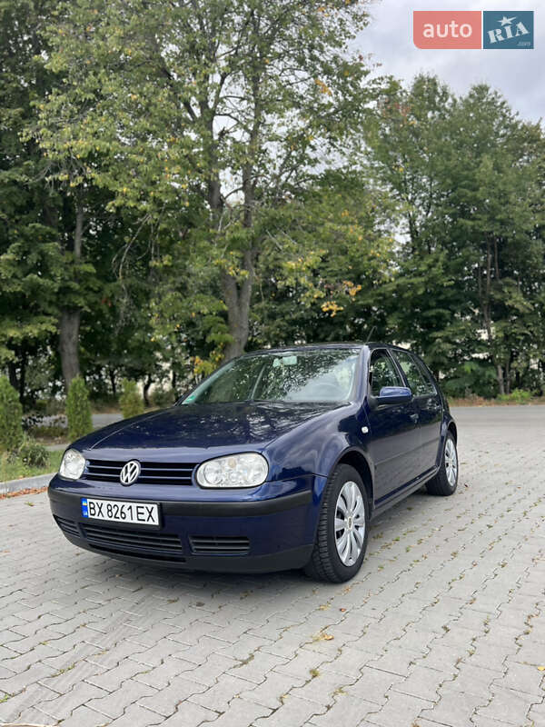 Volkswagen Golf 2001 Volkswagen Golf 2001