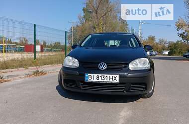 Хэтчбек Volkswagen Golf 2006 в Полтаве