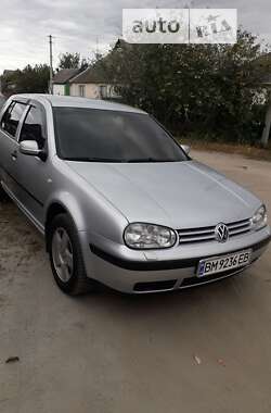 Хэтчбек Volkswagen Golf 2002 в Полтаве