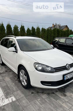 Універсал Volkswagen Golf 2010 в Луцьку