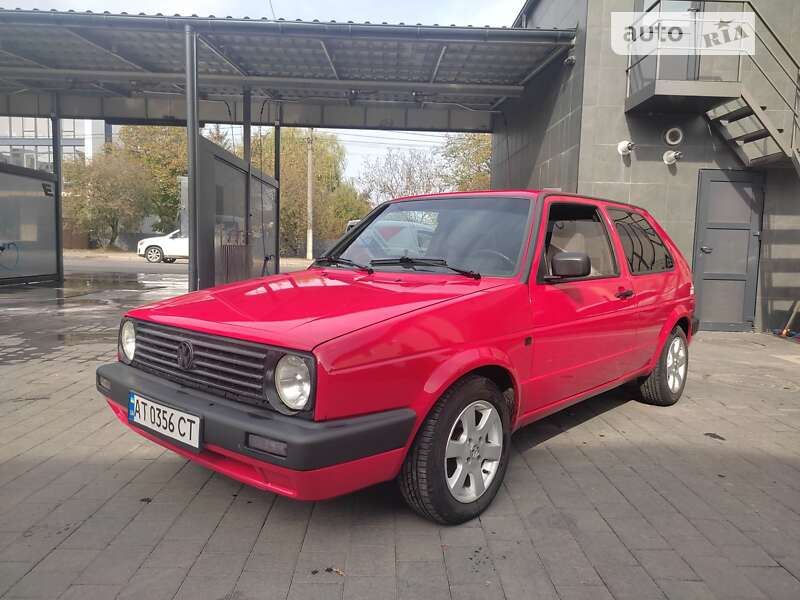 Хетчбек Volkswagen Golf 1986 в Івано-Франківську